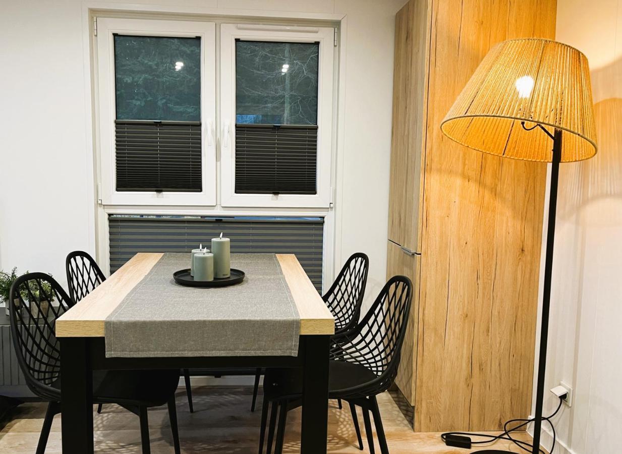 Ostseecamp Ferienhaus "Quartier 104" Шарбойц Экстерьер фото