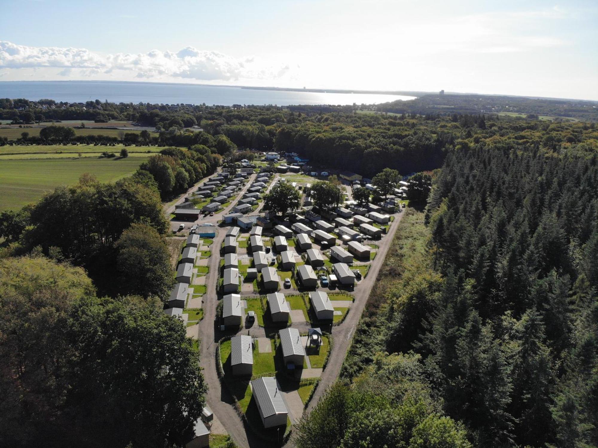 Ostseecamp Ferienhaus "Quartier 104" Шарбойц Экстерьер фото