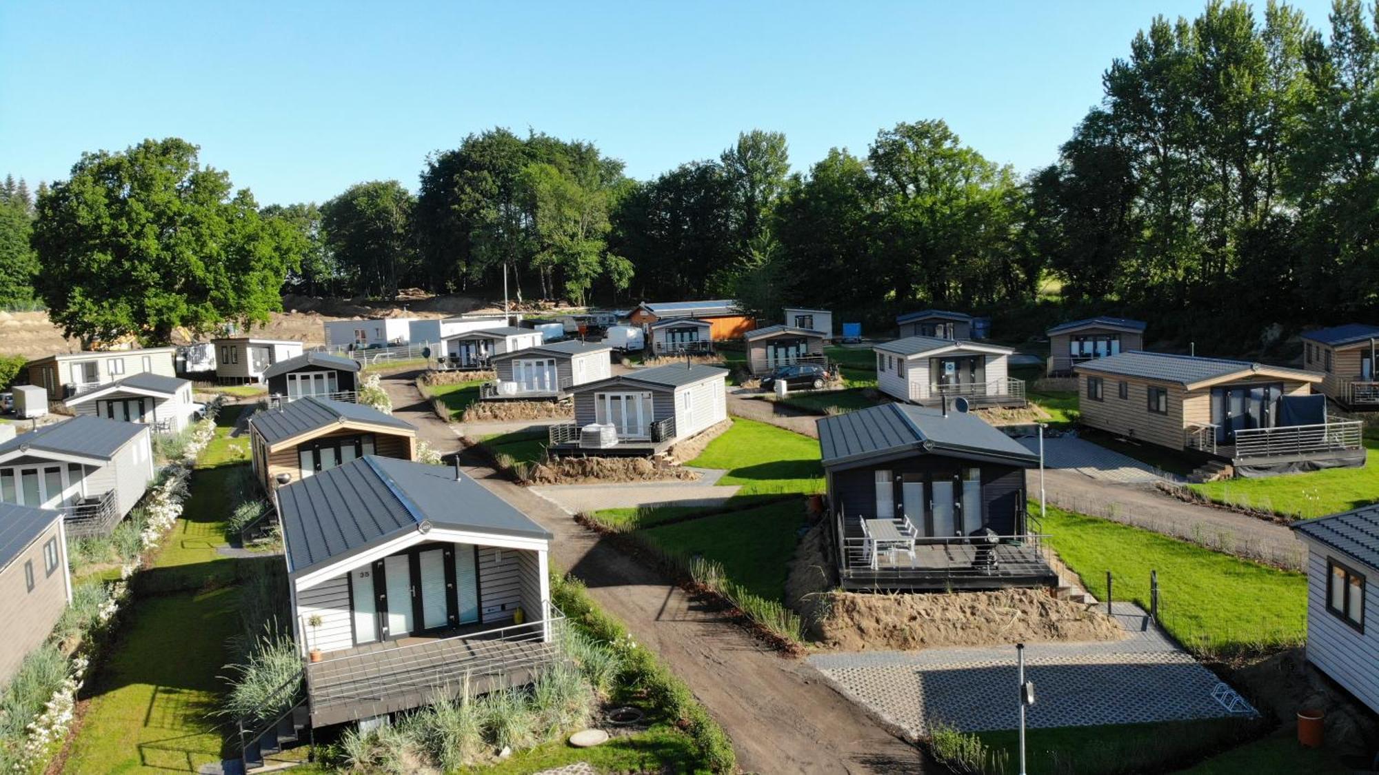Ostseecamp Ferienhaus "Quartier 104" Шарбойц Экстерьер фото